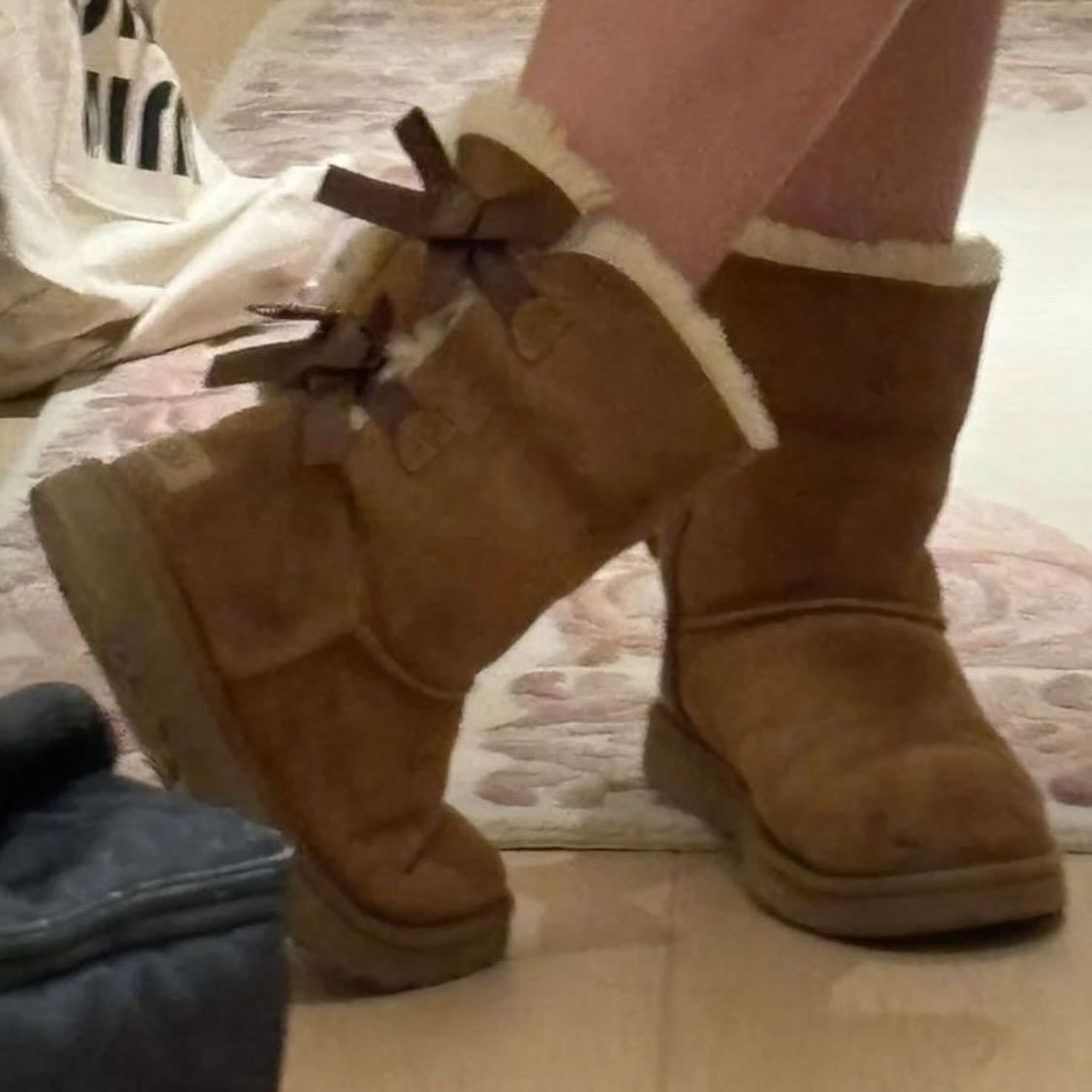 Fur boots/uggs
