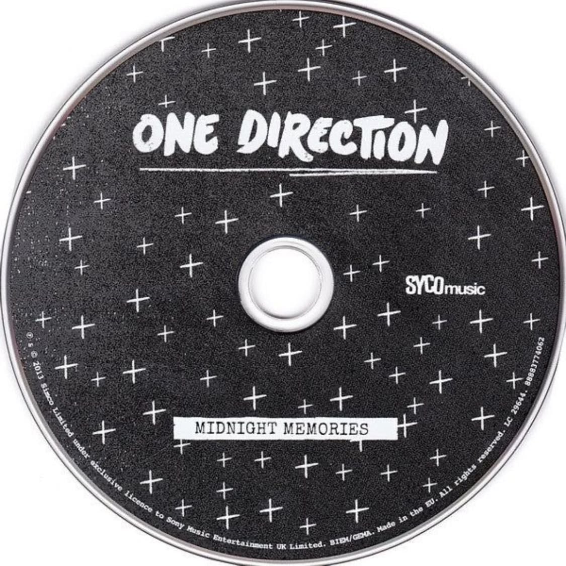 midnight memories - Album · One Direction