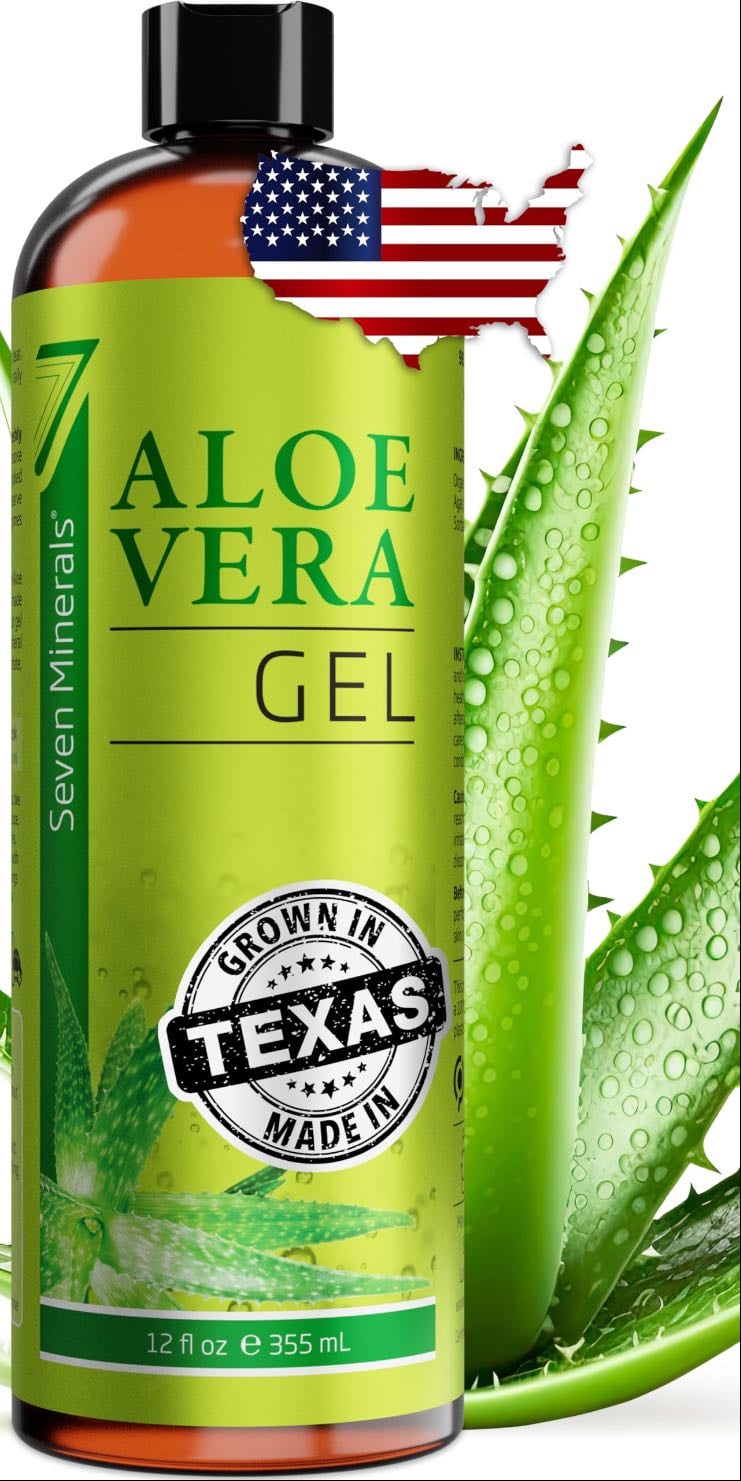Aloe vera gel