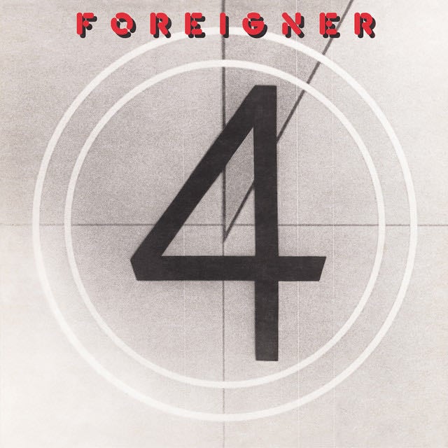 Girl on the Moon - Song · Foreigner