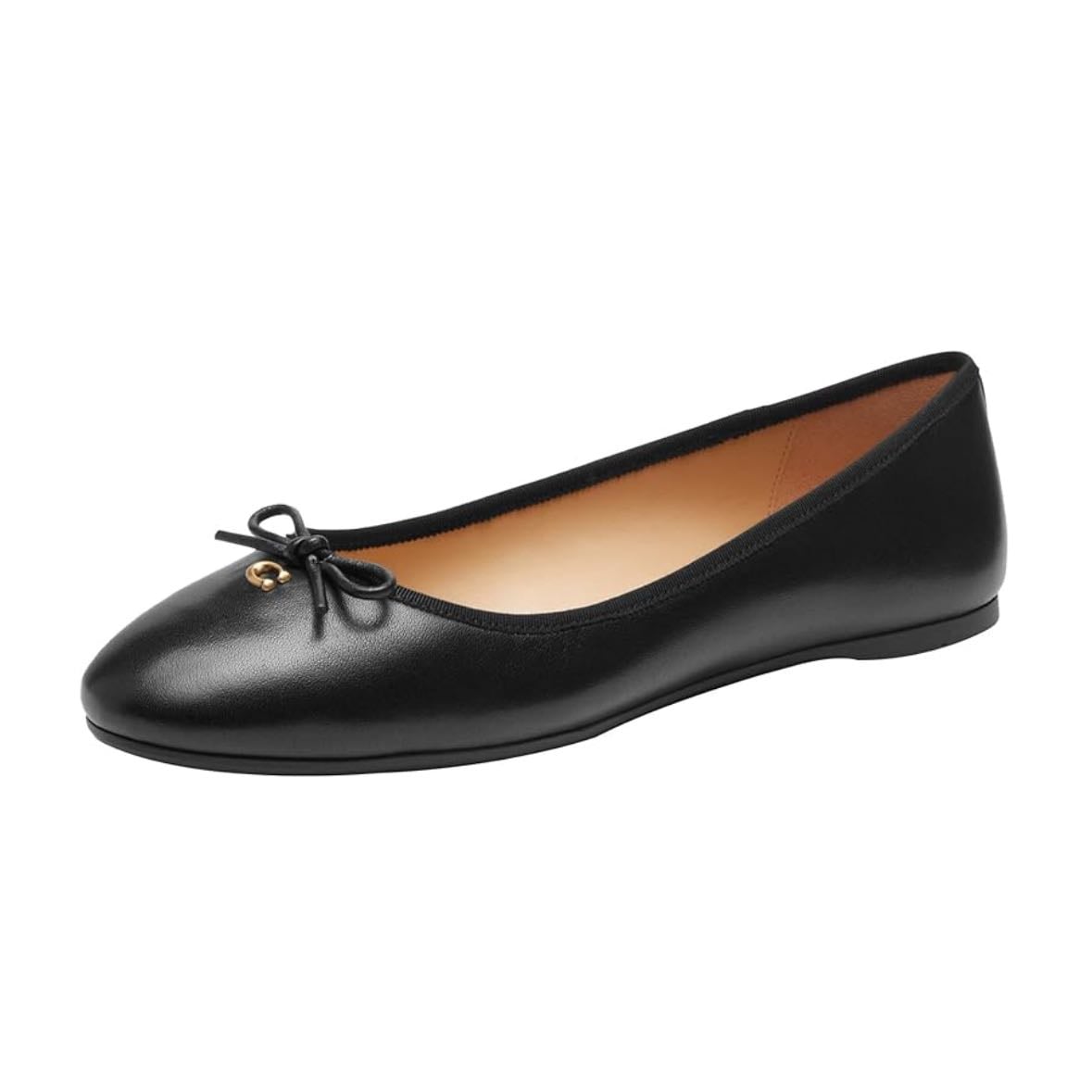 Abigail Flat - coach - black
$60