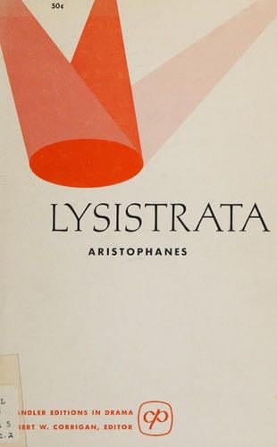 Lysistrata - Aristophanes - Pirjo Kristiina Virtanen