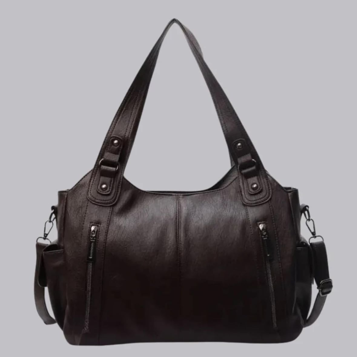 everyday city tote - black or brown