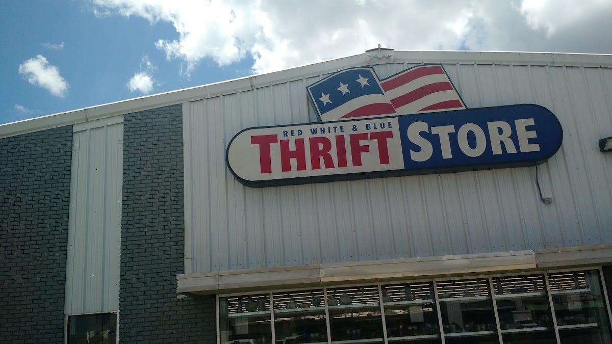 Red White & Blue Thrift Store