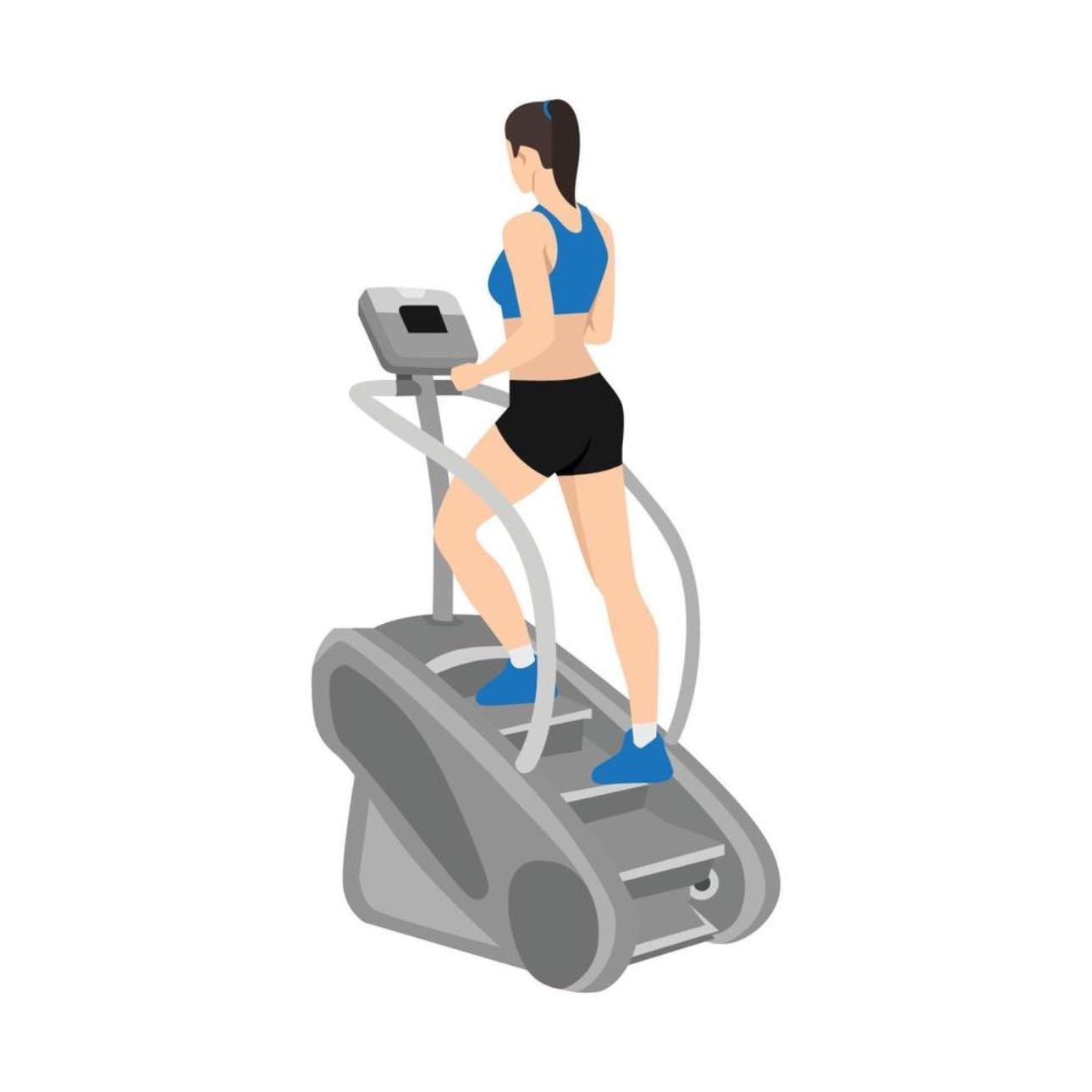 Cardio en escalera