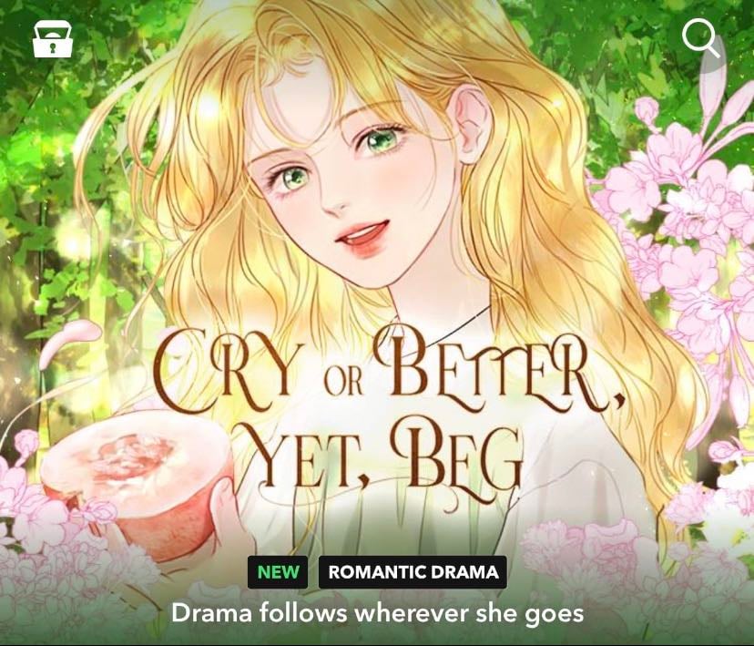 CRY OR BETTER YET BEG - Romance • Drama • Psychological — Author unknown | Ongoing