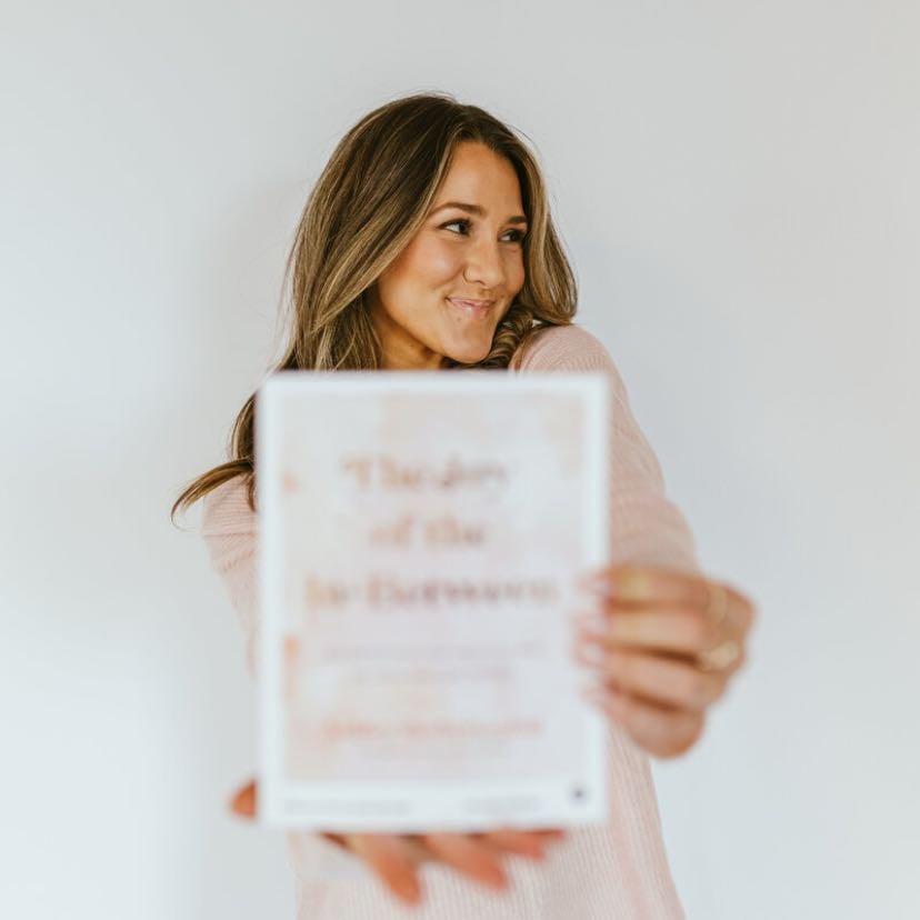 The Joy of the In-Between - Ashley Hetherington’s book! | 100 Devotions for trusting God in your waiting season