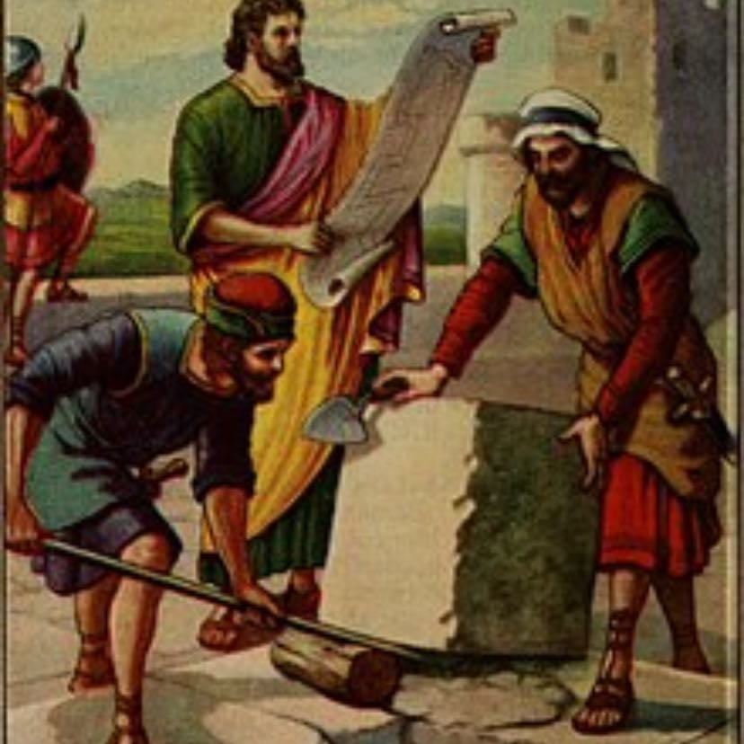 Nehemiah - Rebuilding the Walls of Jerusalem
