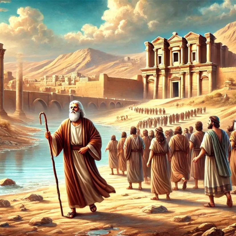 Joshua - Conquest and Settlement of the Promised Land