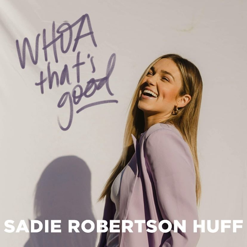 WHOA That’s Good Podcast - A fun and honest podcast discussing faith, life, and the topics that matter most.