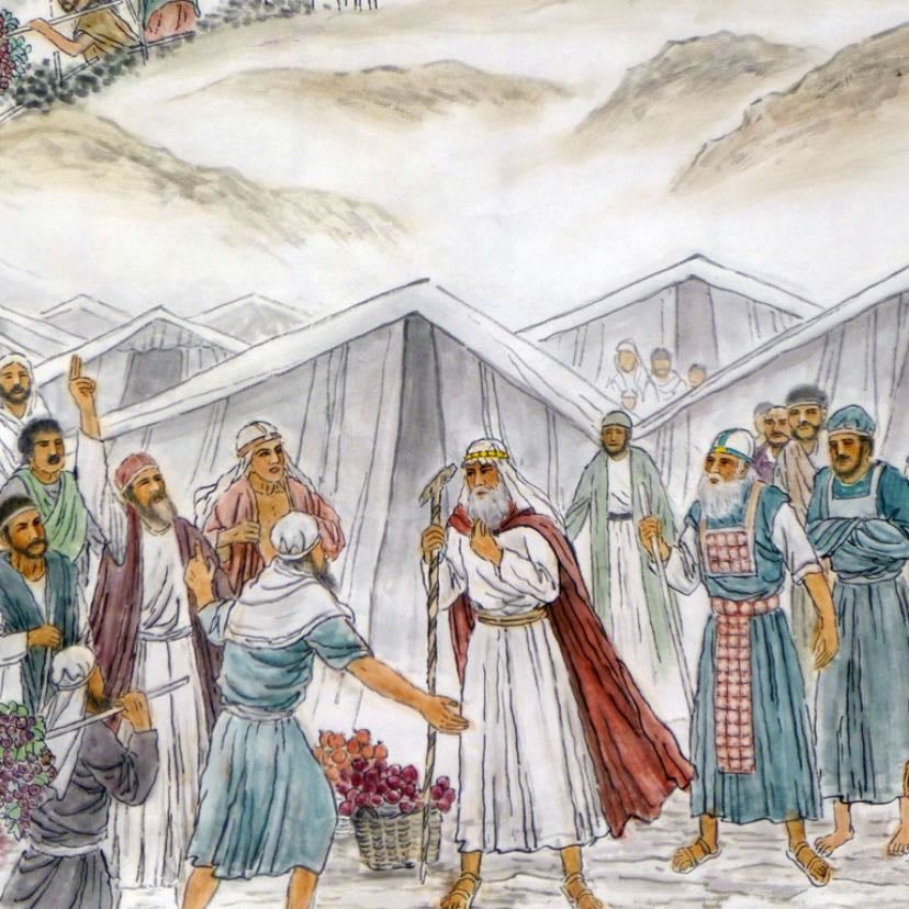 Numbers - The Wilderness Journey and Israel’s Rebellion