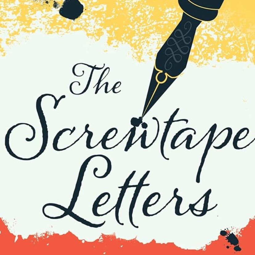 The Screwtape Letters - C.S. Lewis | A clever and thought-provoking look at spiritual warfare through the letters of a senior demon to his apprentice.