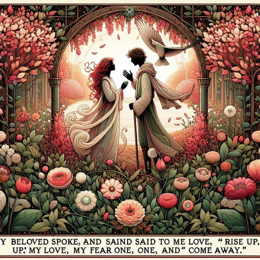 Song of Solomon - A Poetic Celebration of Love and Marriage