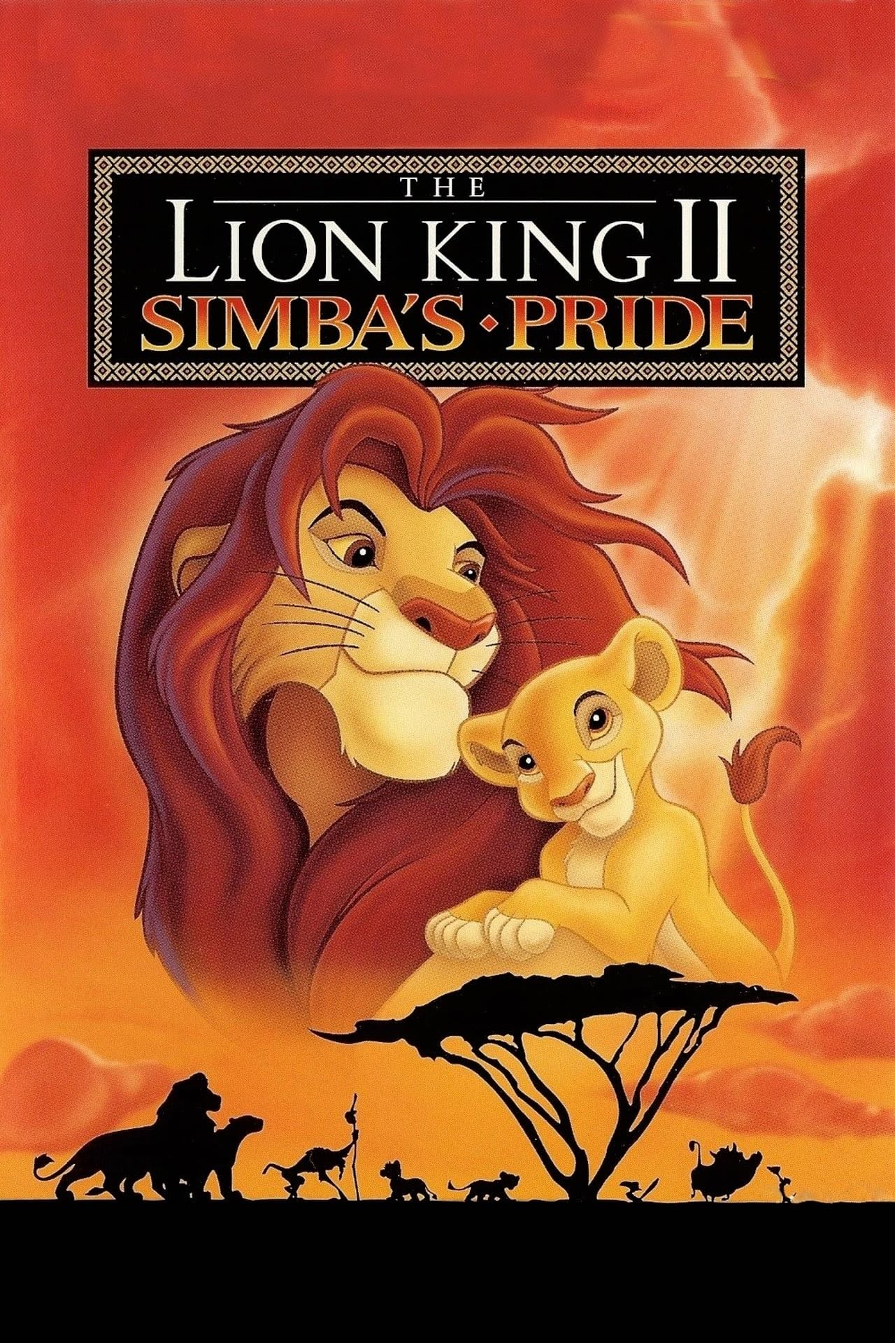 The Lion King II: Simba's Pride - Darrell Rooney · 1998