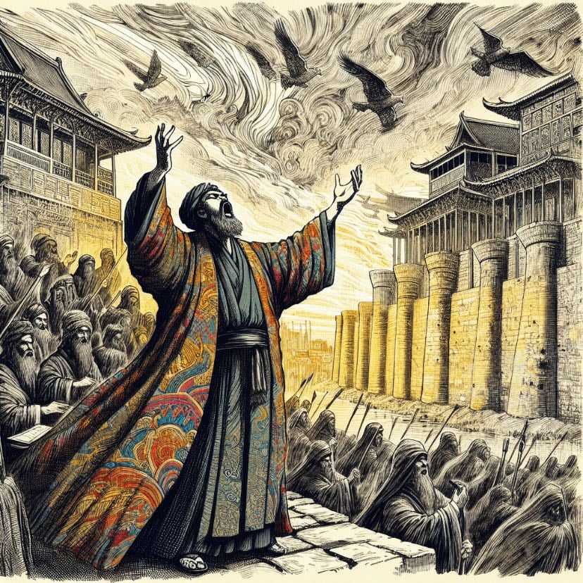 Nahum - The Fall of Nineveh