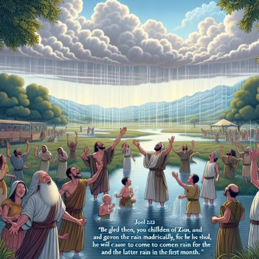 Joel - The Day of the Lord and the Promise of Restoration