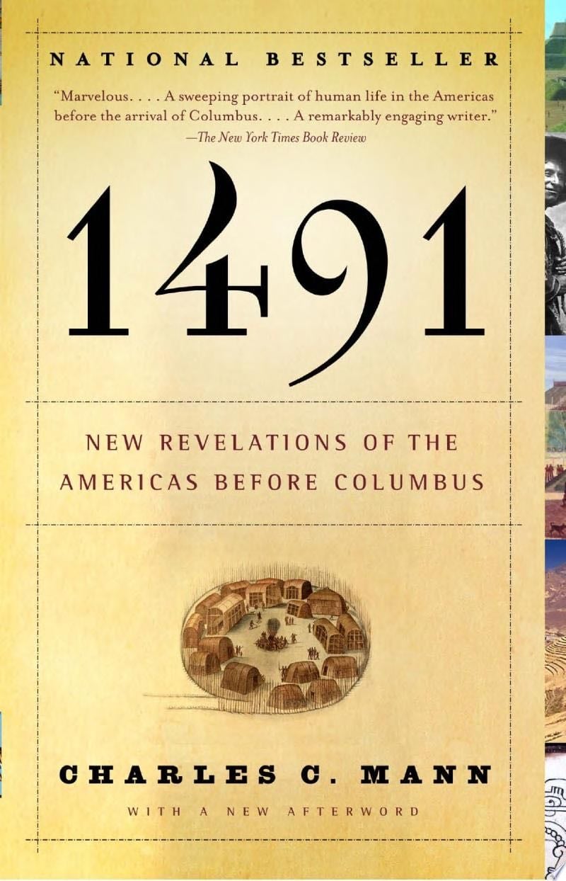 1491 (Second Edition) - Charles C. Mann · 2006