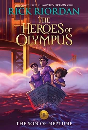 The Son of Neptune (The Heroes of Olympus Book 2) - Rick Riordan ¡ 2011