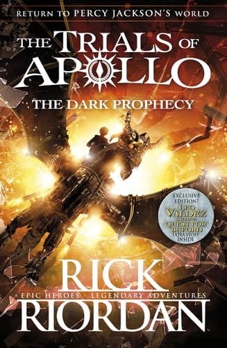 THE DARK PROPHECY (THE TRIALS OF APOLLO BOOK 2) - RIORDAN RICK ¡ 2017