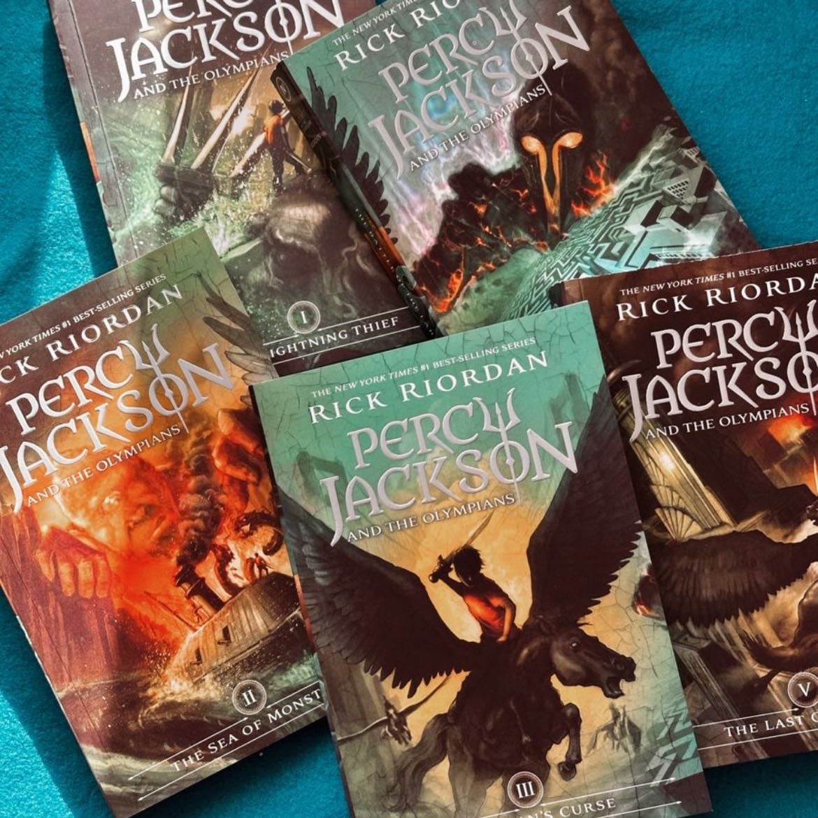 Percy Jackson & The Olympians - Rick Riordan