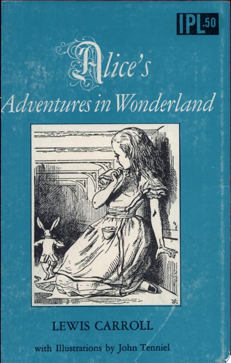 Alice's Adventures in Wonderland - Lewis Carroll · 2000