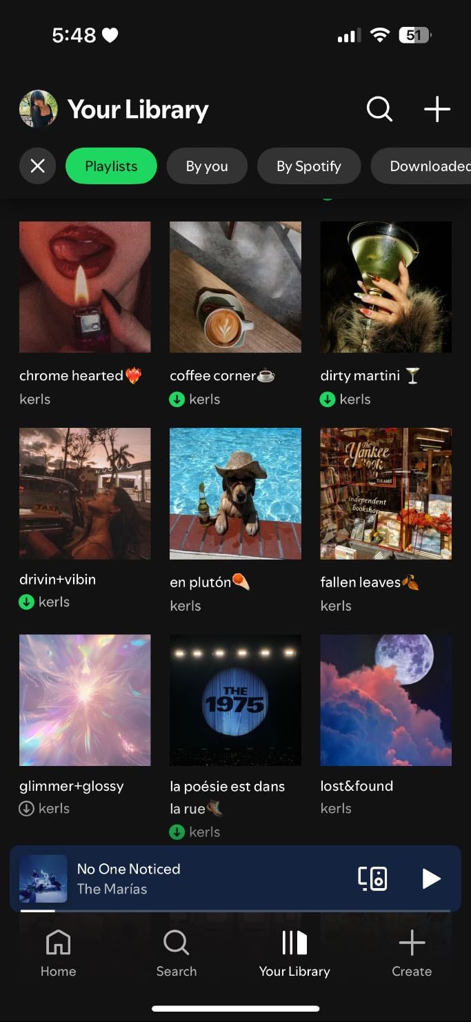 Escuchar música