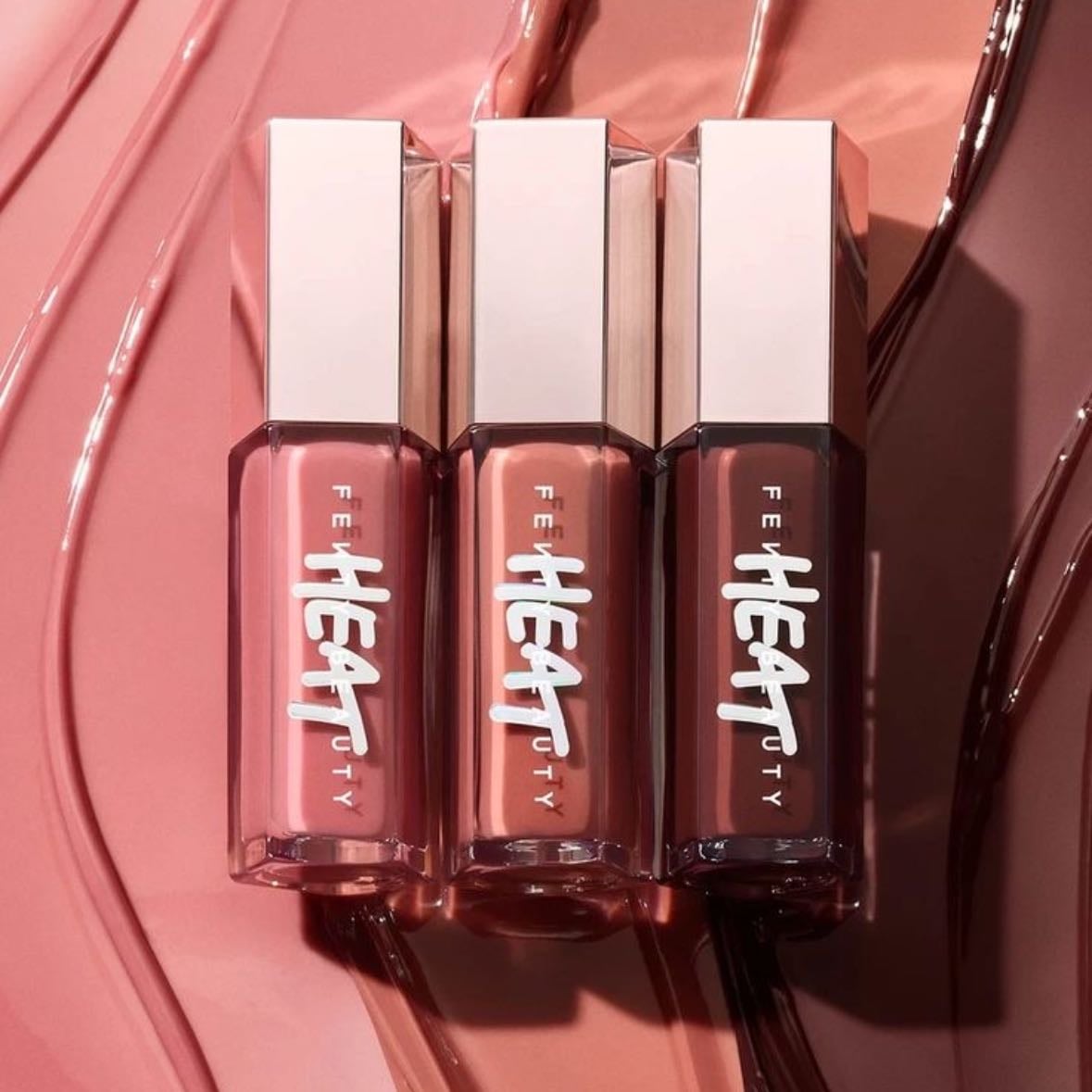 Fenty Beauty Glosses - Mi fórmula favorita son los Heat