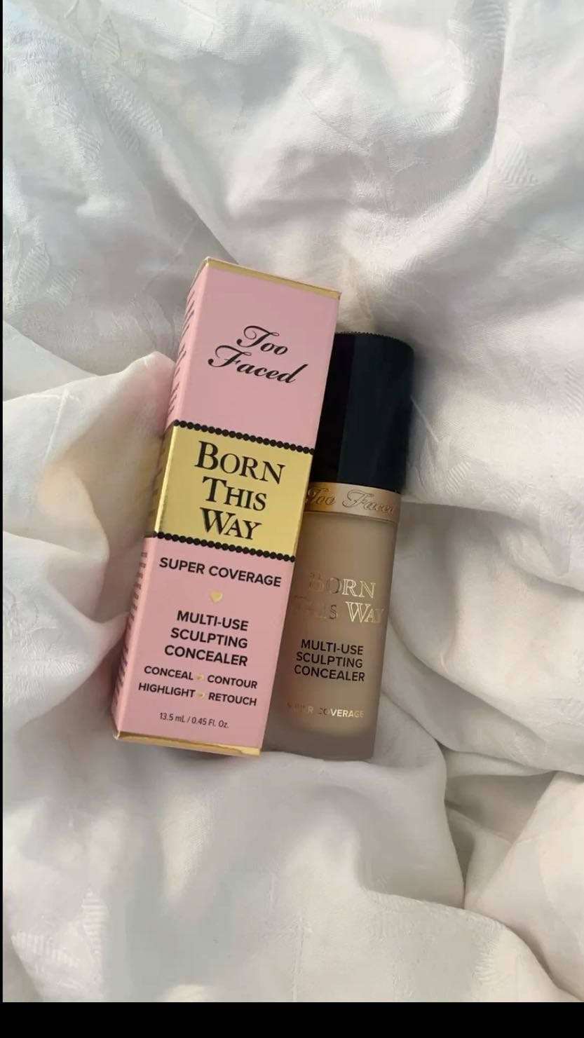 Too faced Born this Way Multi Use Concealer - El corrector con más cobertura durabilidad