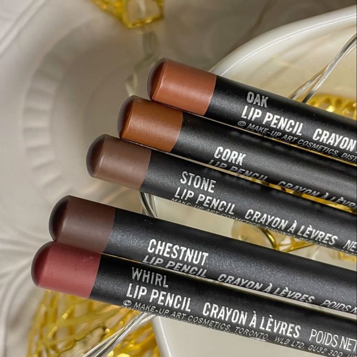 Mac Lipliners - Los mejores. Duran demasiado