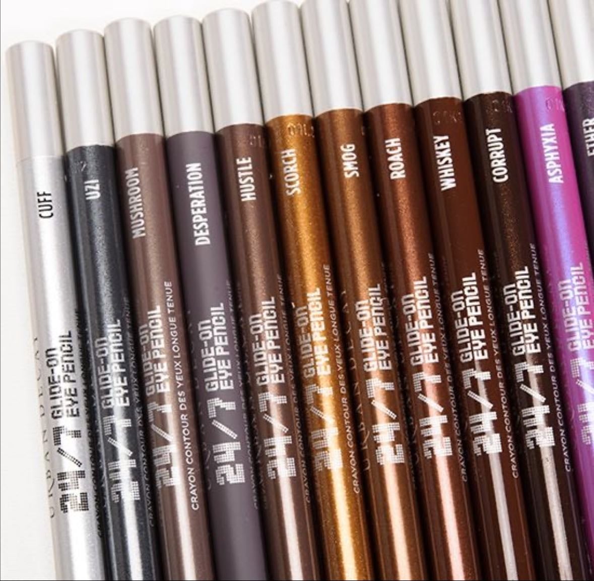 Urban Decay 24/7 Glide-On Eye Pencil - Los delineadores con mayor durabilidad waterproof