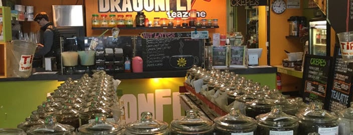 Dragonfly Tea Zone
