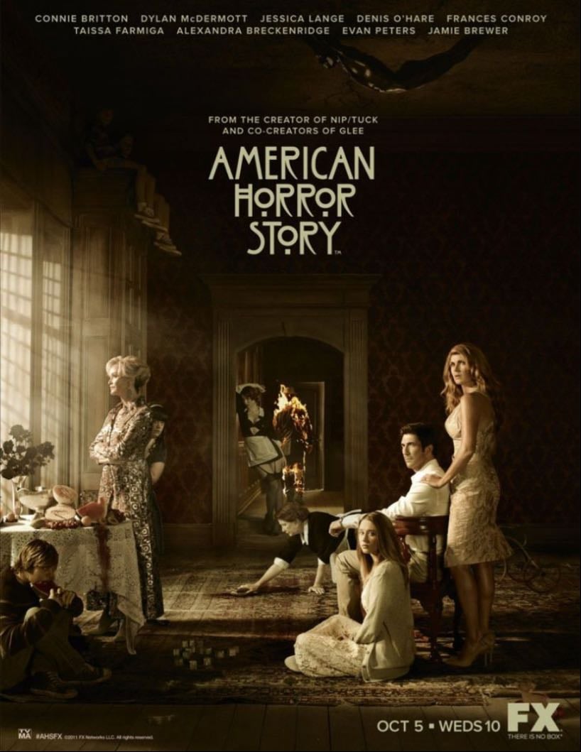American Horror Story - Бред Фальчук, Раян Мерфі · 2011