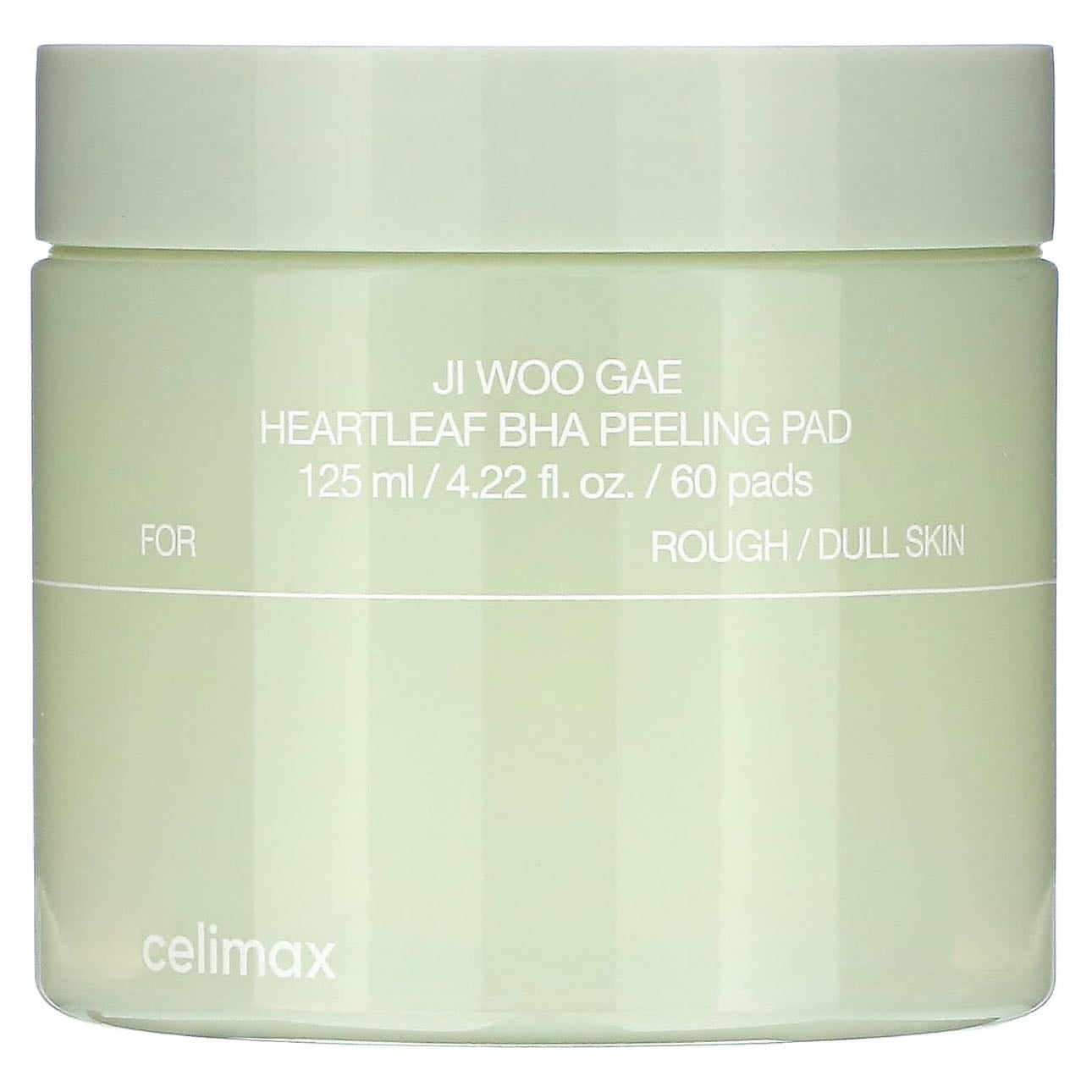 Ji Woo Gae Heartleaf BHA Peeling Pad - Celimax