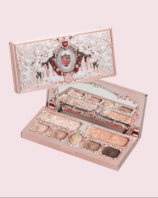Strawberry Cupid Makeup Palette - 01 Honey Canele
