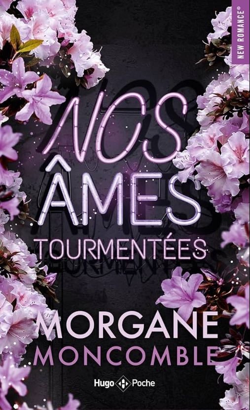Nos âmes tourmentées - Morgane Moncomble (French Book)