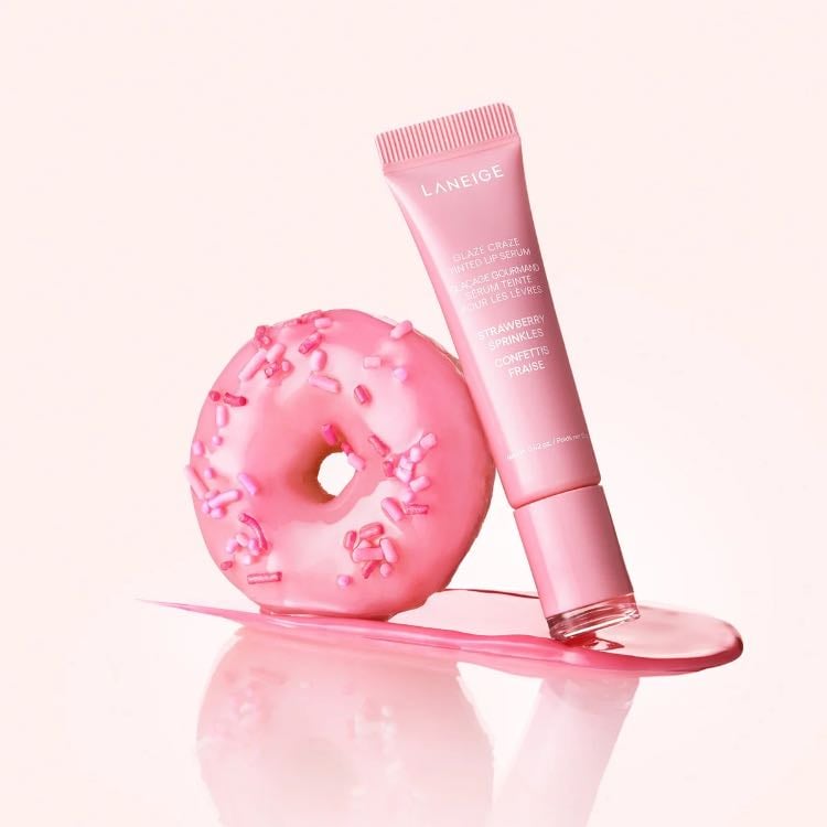 Laneige - Strawberry sprinkles