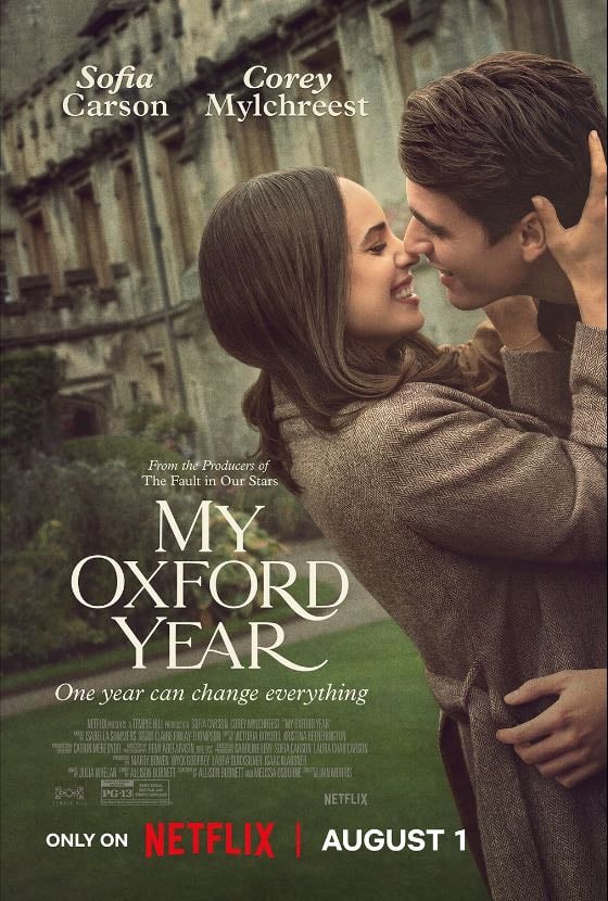 My Oxford Year