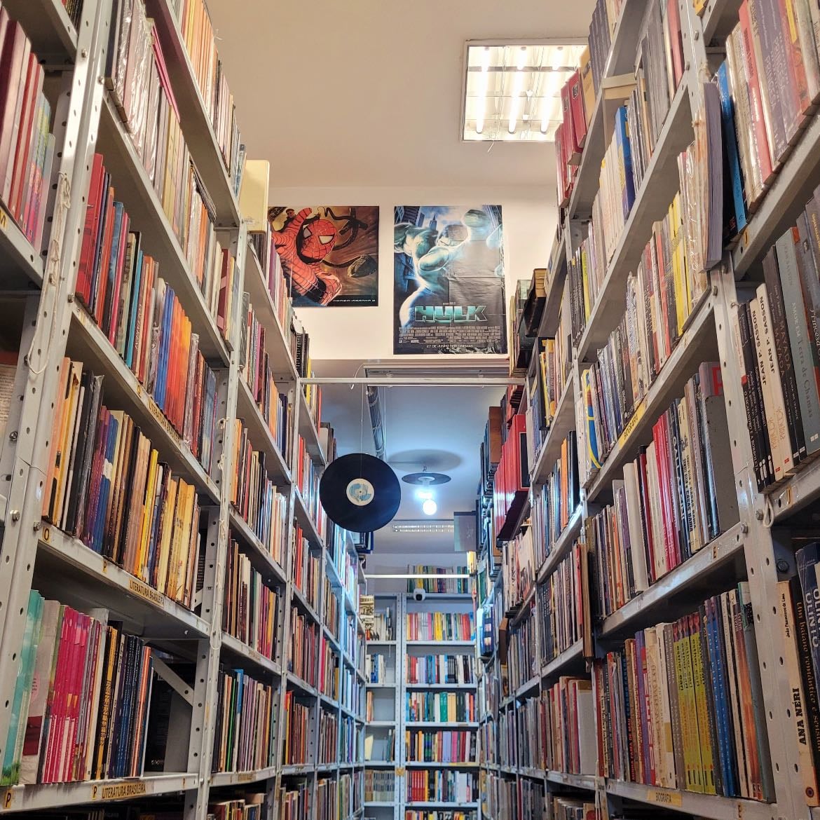 Sebo Estação Literária