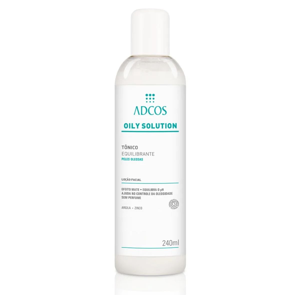 Oily Solution Tônico Equilibrante