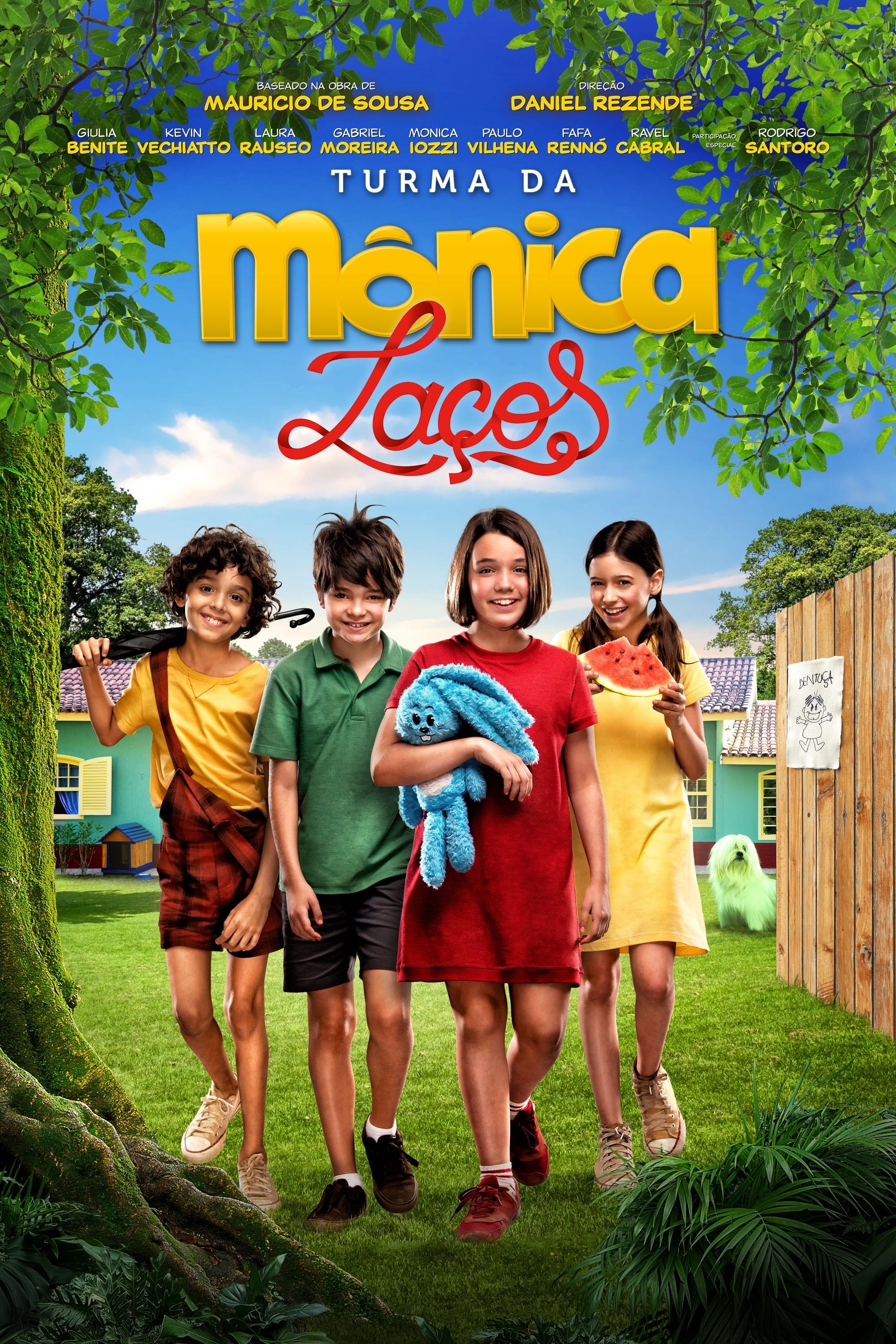 Turma da Mônica: Laços - Daniel Rezende · 2019