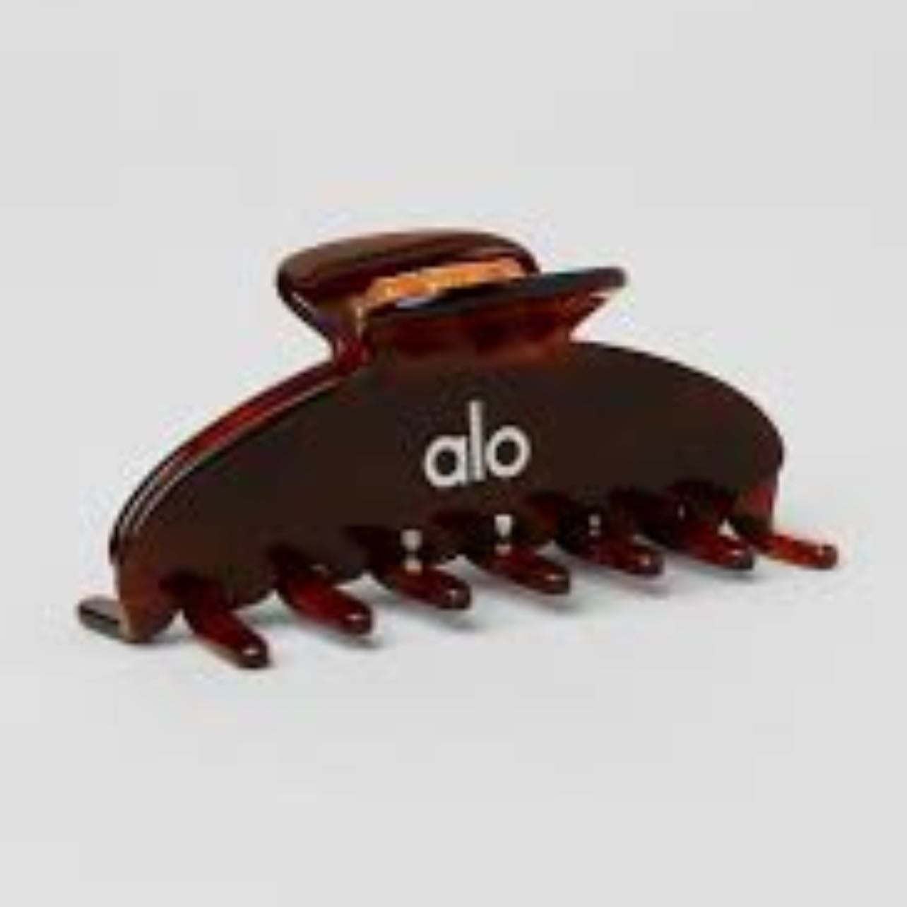 Alo Yoga - 90s claw clip (Brown/Black)