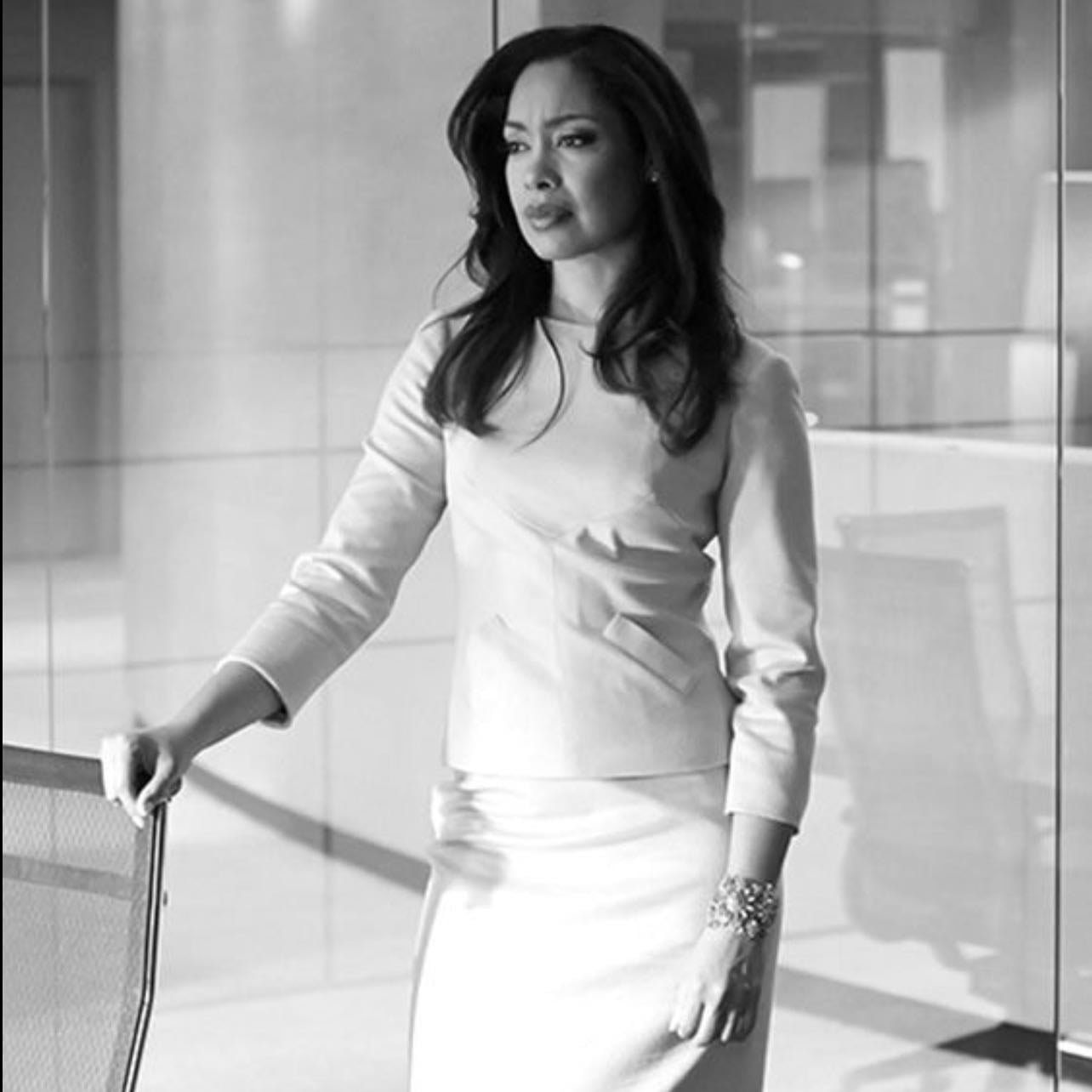 Jessica Pearson - (Suits) Fashion-forward with a strong, unshakable personality that never lets anyone run over her.