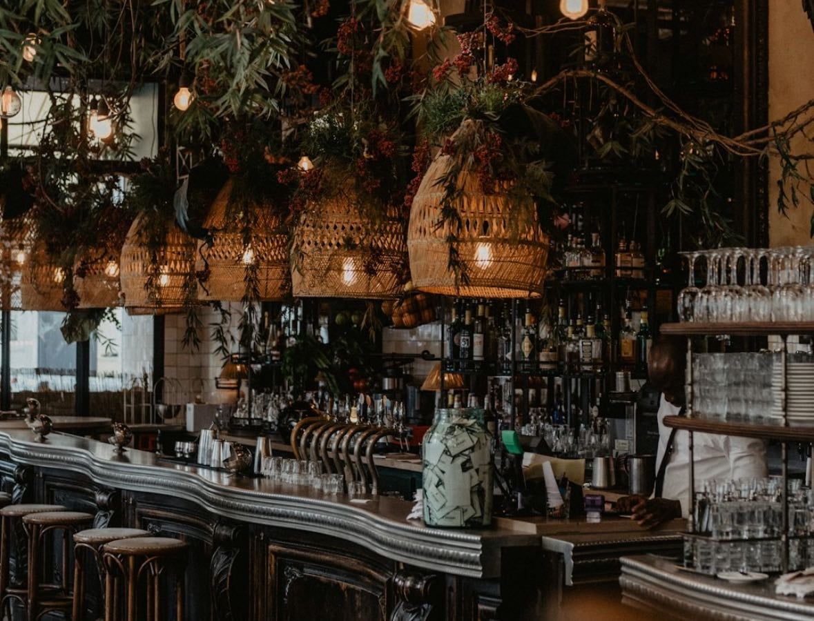 For a chitchat 🍸 - Places hypelist by Christiane Hernandez