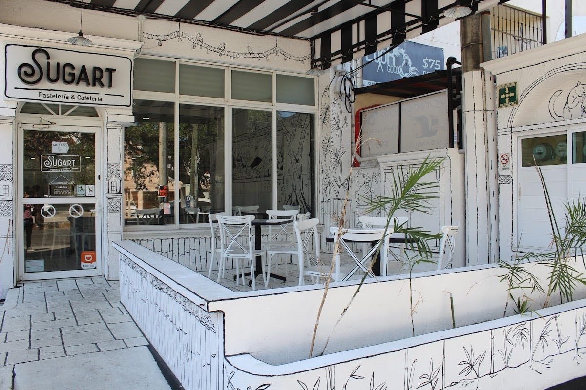 Cafetería y Pastelería Sugart av. Luna