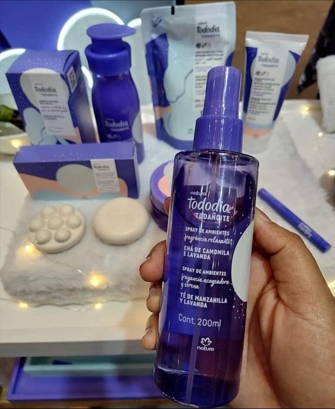 Spray para ambiente - La verdad si lo compraría, yo lo usaría para mi cama y almohadas y dormir relajada como bb jajaja