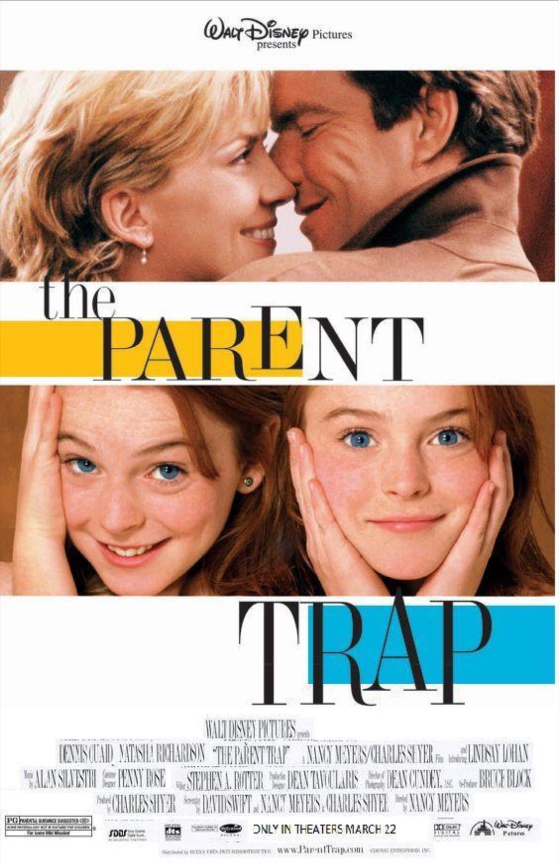 Juego de gemelas - Nancy Meyers · 1998
