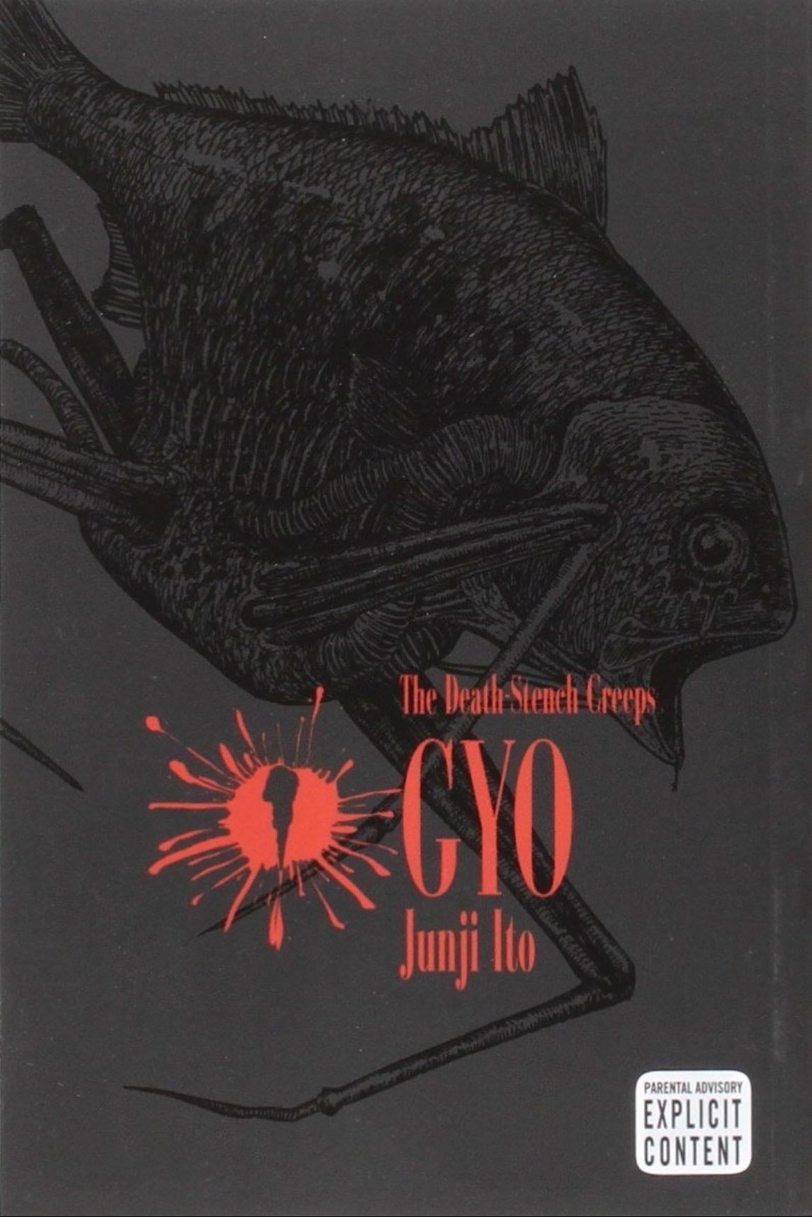 Gyo - Junji Ito · 2015