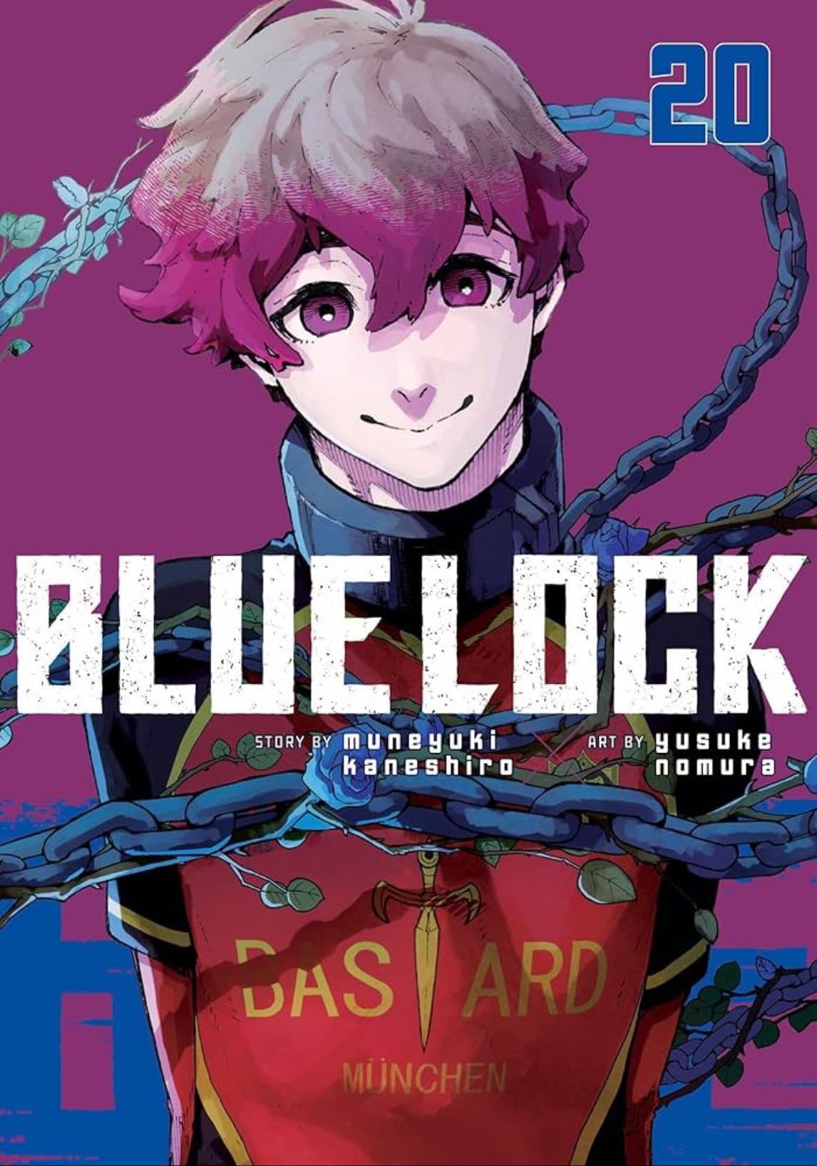 Blue Lock - Muneyuki Kaneshiro · 2023