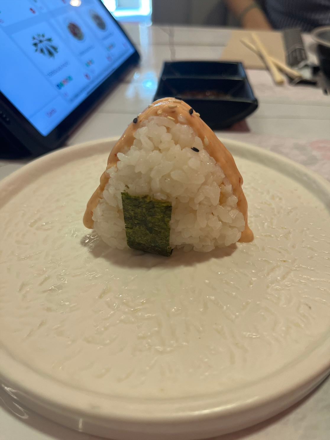 sushi con dedé