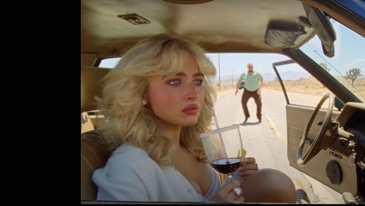 manchild, sabrina - el videoclip amazing, el PUENTE ⭐️